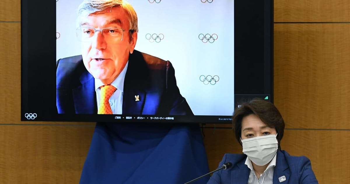 IOCバッハ会長、6月中旬来日で調整: 日本経済新聞