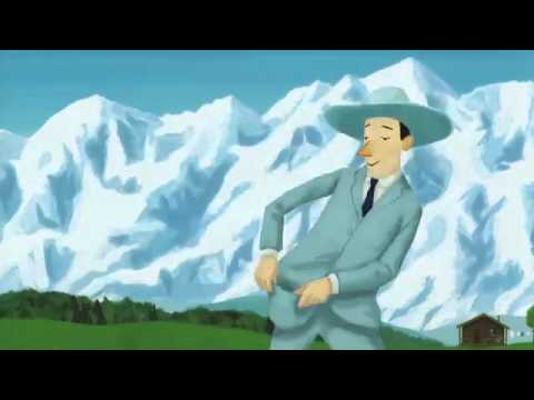 【アニメCM】サントリー 南アルプスの天然水＆朝摘みオレンジ - YouTube