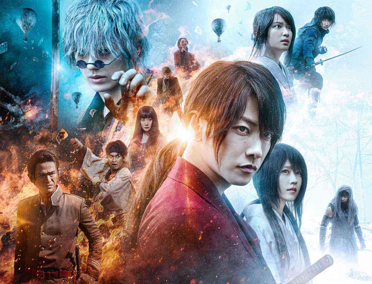 映画『るろうに剣心 最終章 The Final』公開2週で興行収入20億円突破の大ヒット！ - SCREEN ONLINE（スクリーンオンライン）