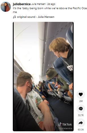 【海外発！Breaking News】フライト中のデルタ航空機内で男児誕生　女性は妊娠に気付かず搭乗（米） | Techinsight（テックインサイト）|海外セレブ、国内エンタメのオンリーワンをお届けするニュースサイト