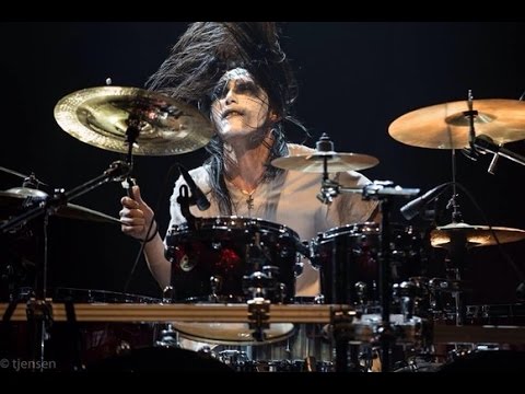 BABYMETAL 前田遊野 超絶ドラムソロ集 yuya maeta drum solos - YouTube