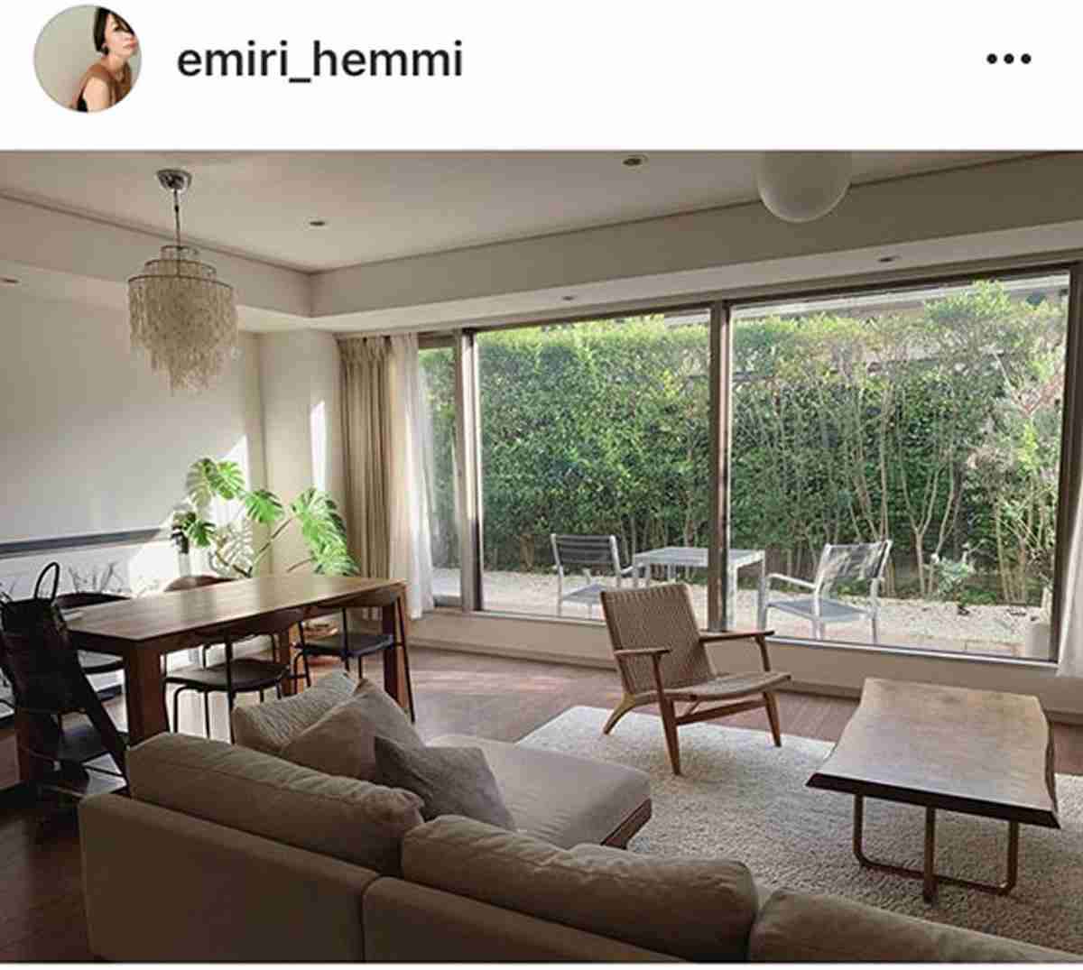 辺見えみり、自宅リビングを公開「センス光ってます」「本当に憧れのインテリアです」 : Girls速報