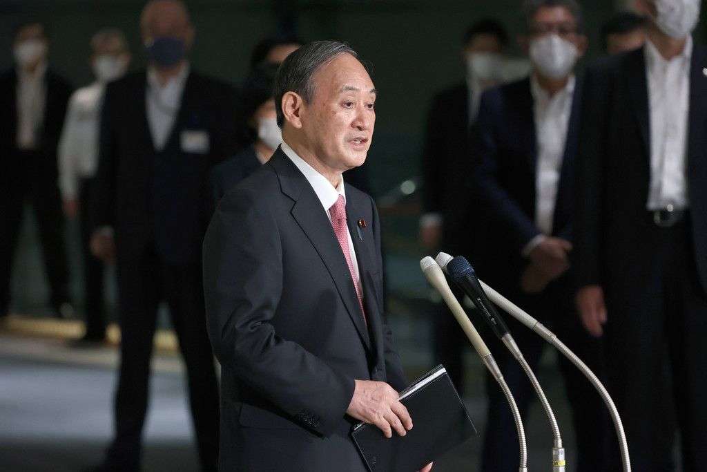 沖縄に緊急事態宣言　愛媛の「まん延防止」解除：時事ドットコム