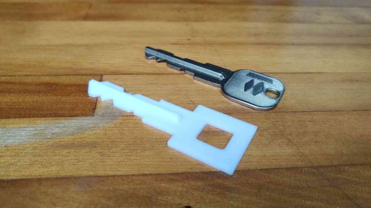 3Dプリンターで合鍵を作ってみた その１【ディスクシリンダー編】 - YouTube