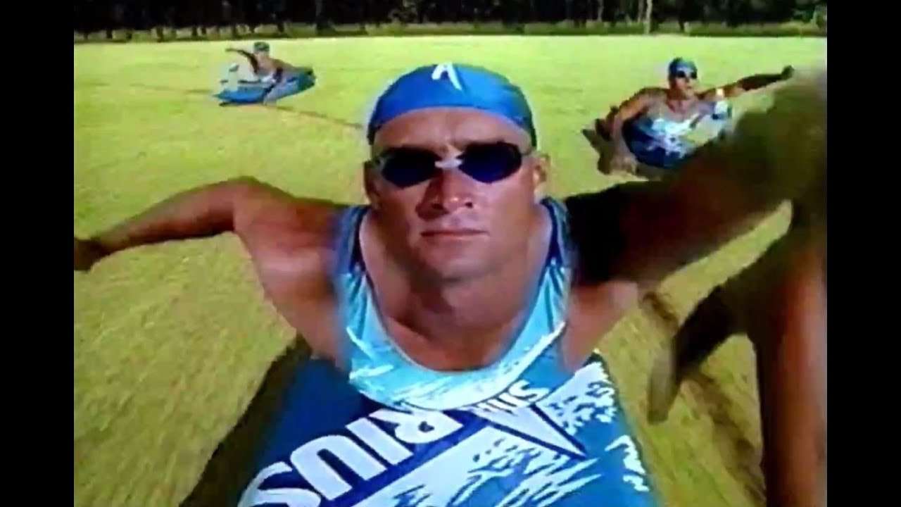 1995年頃のCM アクエリアス アクエリアス救助隊が行く 橋幸夫 - YouTube