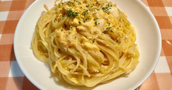 クリーム系パスタが好き!