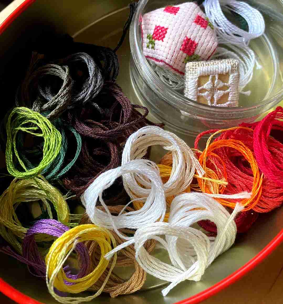 刺繍好きなかた