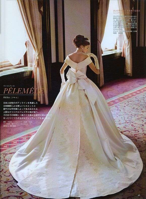 綺麗なウエディングドレスがみたい