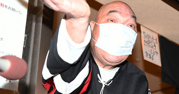 ひき逃げ疑い〝元キラー・カーン〟が号泣反論「金目当て」と主張