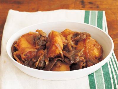 肉じゃがカレー味 レシピ ケンタロウさん｜【みんなのきょうの料理】おいしいレシピや献立を探そう