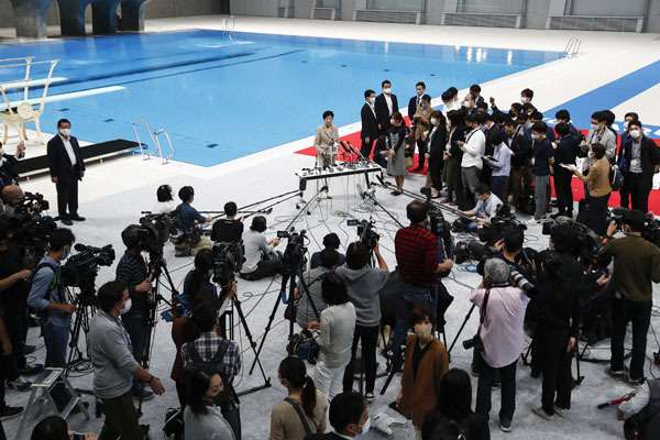 東京五輪は海外報道陣3万人が“野放し”に 行動管理の徹底は到底ムリ（日刊ゲンダイDIGITAL） - Yahoo!ニュース