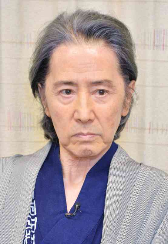 俳優の田村正和さん死去 77歳