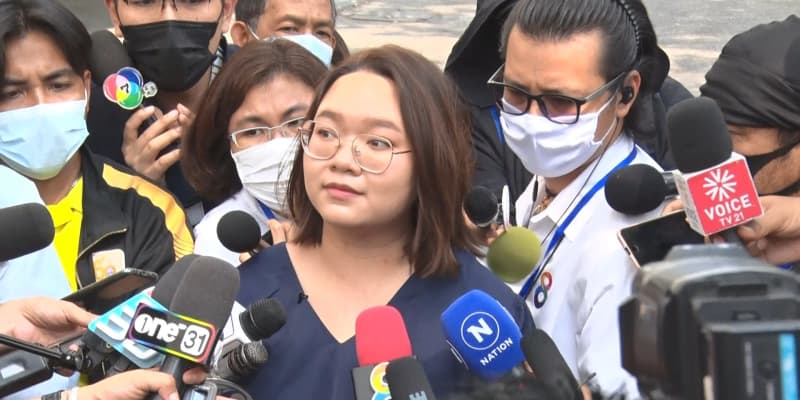 タイ　反政府デモリーダーの女子大生が保釈　デモ活動再び活発なるか ｜ FNNプライムオンライン