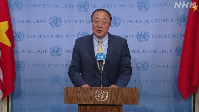イスラエルとパレスチナ 国連安保理 4度目協議も一致できず | イスラエル・パレスチナ情勢 | NHKニュース