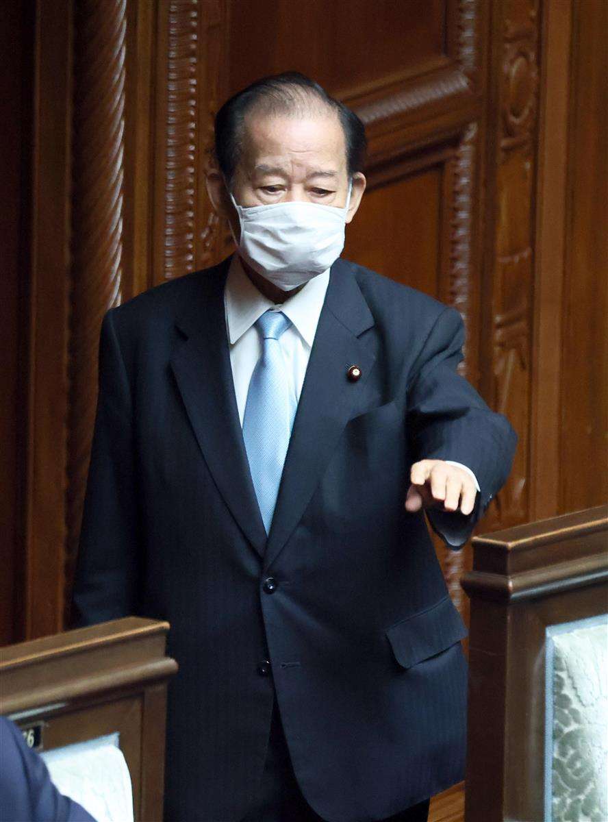 自民・二階幹事長と森元首相が会食　五輪成功に向け協力確認 - 産経ニュース