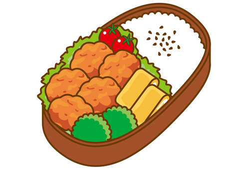 健康のため唐揚げ1個だけの弁当食べてます 1個が 1羽 のデカ盛り弁当にツッコミとうまそうの声 ガールズちゃんねる Girls Channel