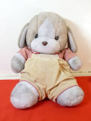 昭和レトロなぬいぐるみ画像