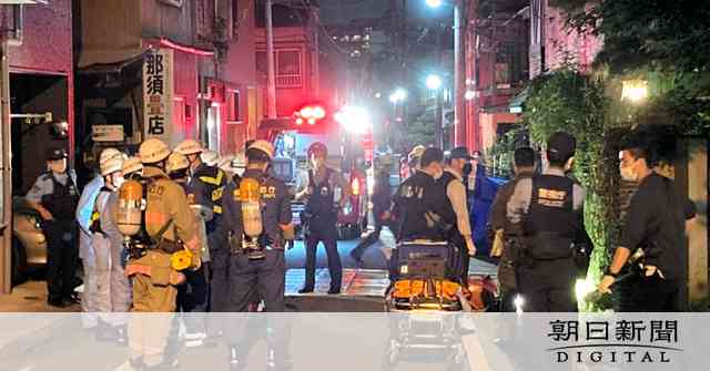 東京・板橋の店舗で一酸化炭素中毒か　8人軽症：朝日新聞デジタル