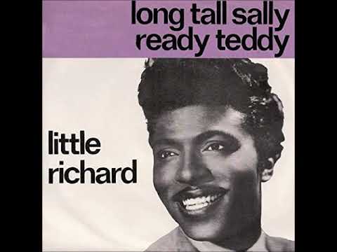 リトル・リチャード Little Richard／のっぽのサリー Long Tall Sally （1956年） - YouTube