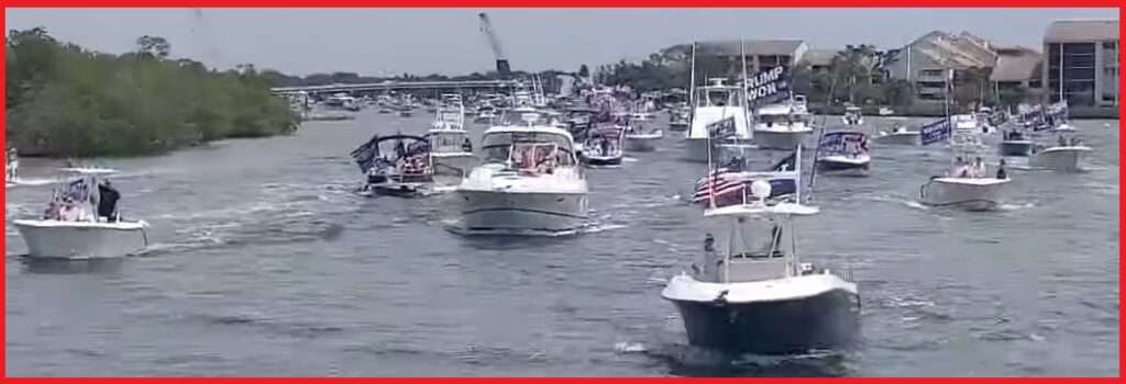 President Trump Delivers Remarks on Memorial Day MAGA Boat Parade in Jupiter Inlet, Florida - The Last Refuge