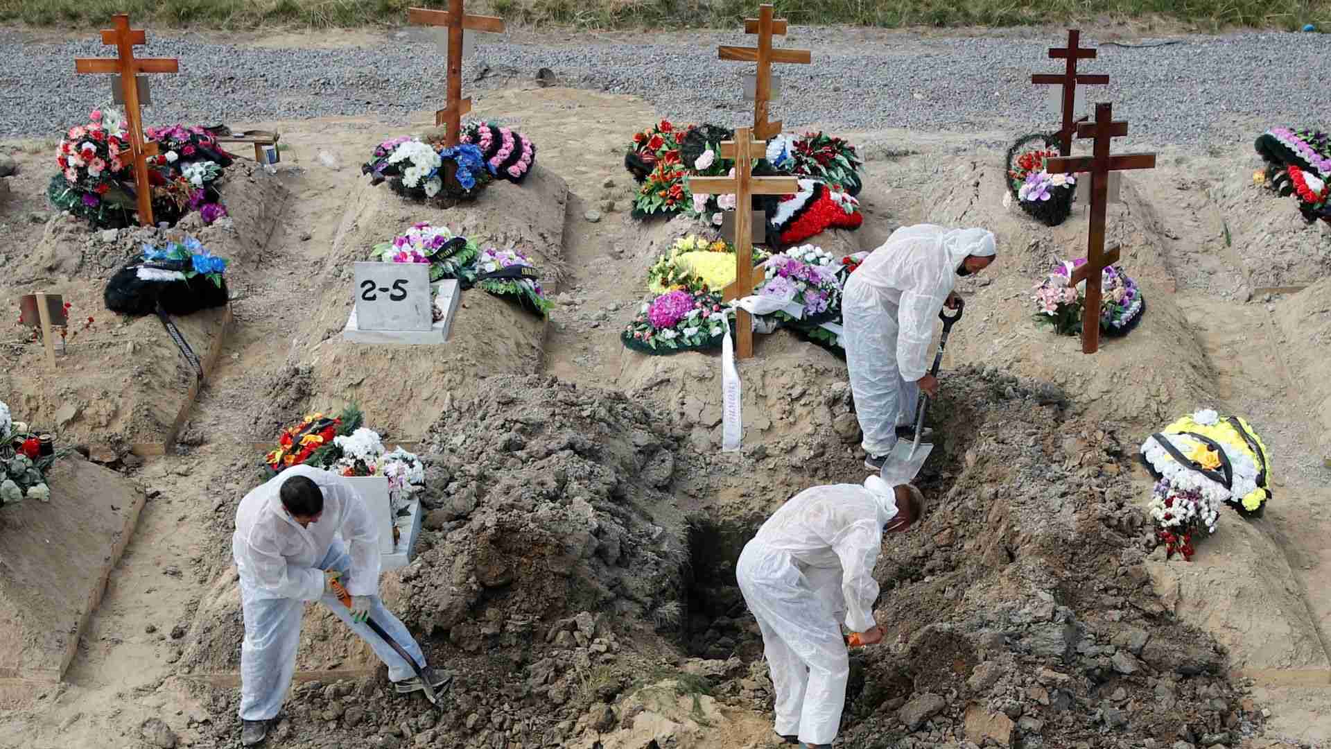 ロシアやタイ、アルゼンチンなど世界各地で新型コロナ感染死者数が過去最多(高橋浩祐) - 個人 - Yahoo!ニュース