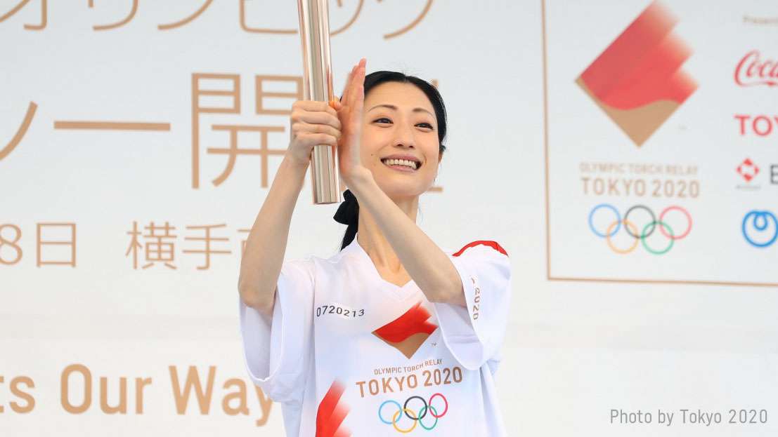 壇蜜が激ヤセ？聖火ランナー姿に騒然　心配の声相次ぐも、実は…