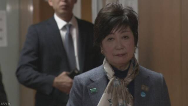 新型肺炎 防護服を最大10万着追加提供へ 小池都知事 | NHKニュース