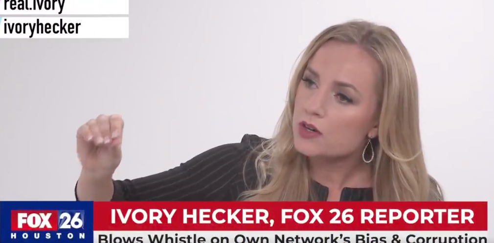 動画：【お天気お姉さん、生放送で爆弾発言】「FOXは私に口止めをしていた」／「Fox26は(トランプ大統領が推していた)ヒドロキシクロロシキンの使用推進の記事を検閲していた」プロジェクト・ベリタスに内部告発  |  Total News World