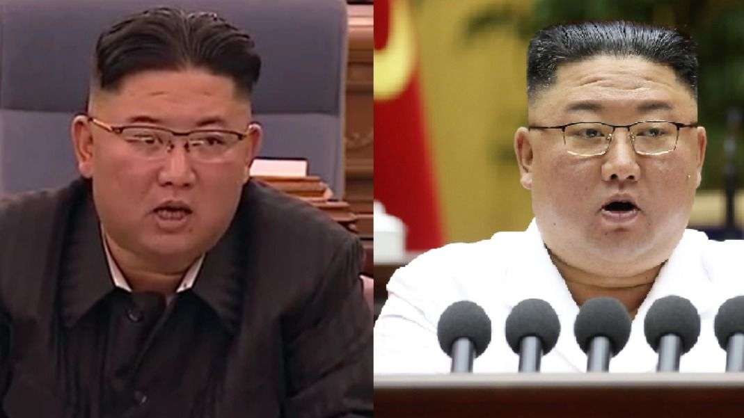 よく見れば確かにスリムになった金正恩氏――体調不良？ダイエット？情報機関も注目しているが……