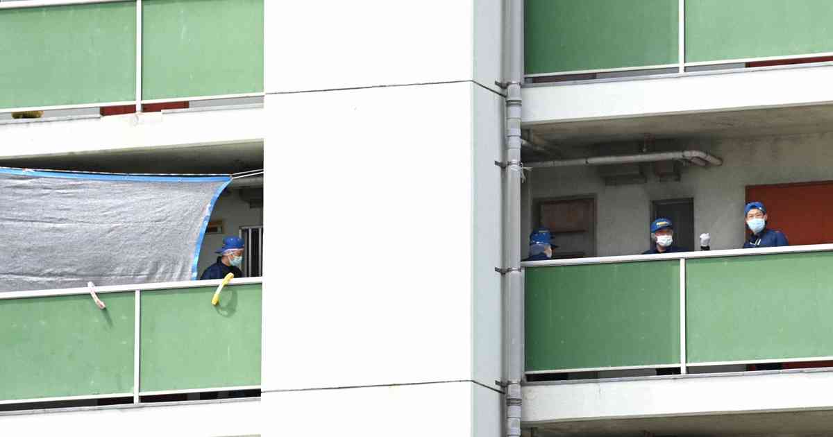 刃物で男女5人けが　20代男性の身柄を確保　福岡 | 毎日新聞