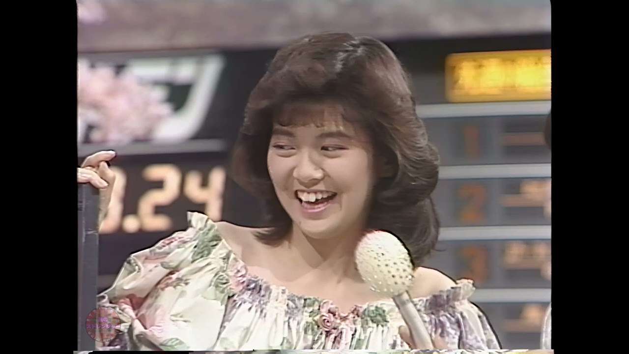 南野陽子 ? 吐息でネット。 1988-03-24 ?? 第3位・スケベ度チェック。来来！キョンシーズ。 ?2K(1440p60) - YouTube