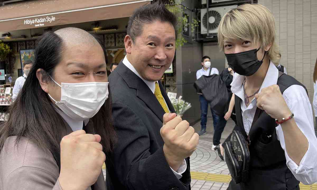 立花孝志氏が新型コロナ感染「元気」1週間以上前から微熱も味覚異常や頭痛などなし