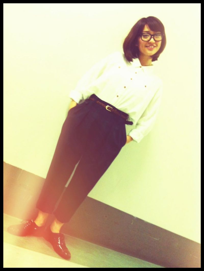 大島優子、オフの私服姿が超意外！　激シブの「競馬好きのおじさんスタイル」公開