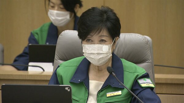 【速報】東京都・小池知事が退院