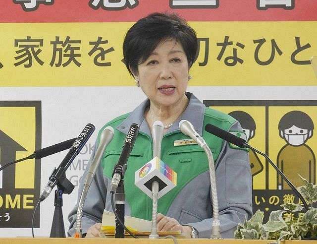 【速報】小池都知事が退院、当面テレワークで：東京新聞 TOKYO Web