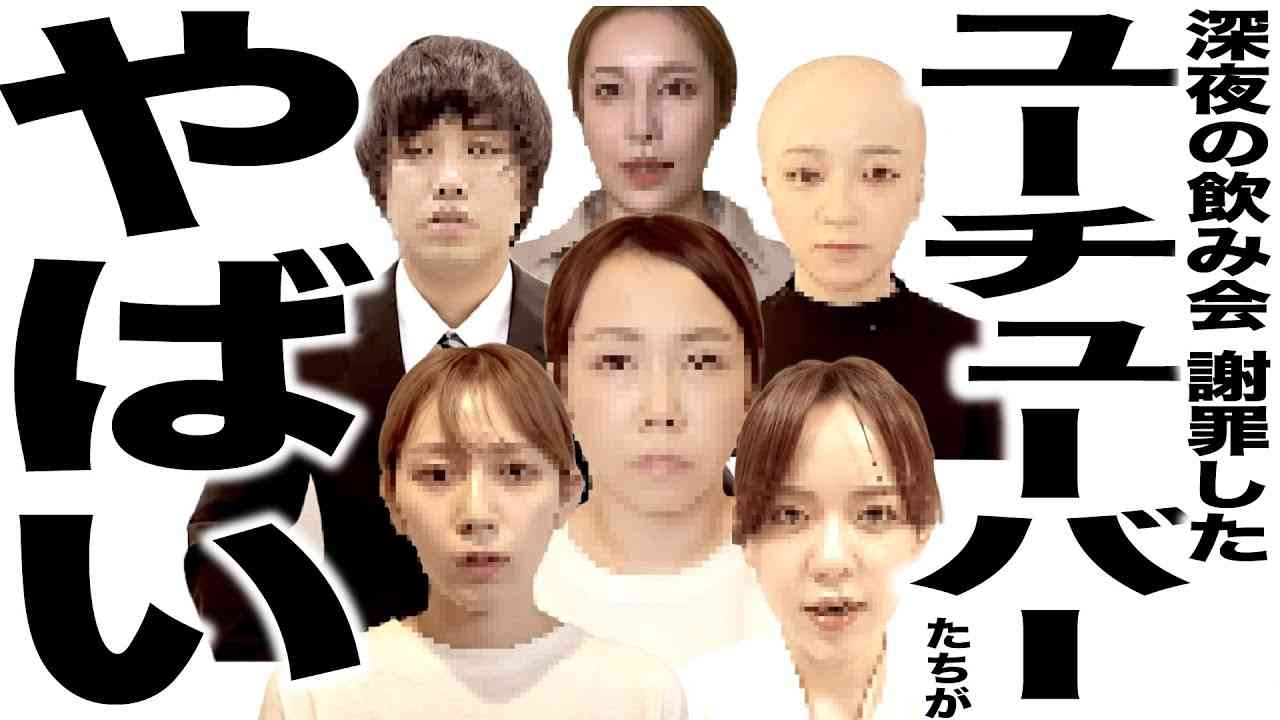 謝罪してとんでもない事になってる あやなんら３１人のYouTuberたちの歌 - YouTube