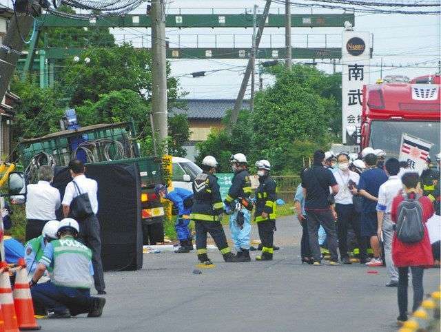 千葉・八街 児童2人死亡、逮捕の60歳男から基準値超えるアルコール　勤務先の会社を捜索