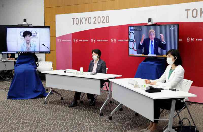 五輪の学校観戦別枠　武藤事務総長「動員ではない」（毎日新聞） - Yahoo!ニュース