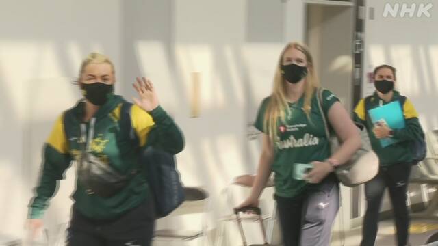 ソフトボール オーストラリア五輪代表が来日 群馬で事前合宿へ | ソフトボール | NHKニュース