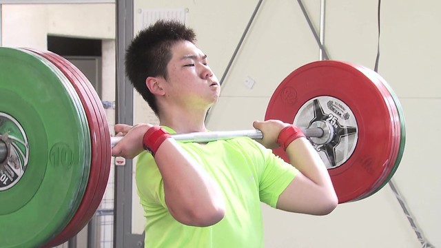 中学時代は不登校だった福井県の高校生 ウェイトリフティングで日本一に (2021年6月6日掲載) - ライブドアニュース