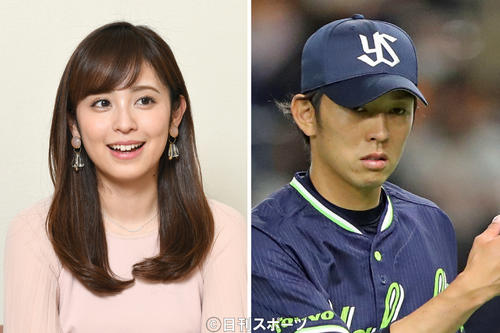 フジ久慈暁子アナとヤクルト原樹理が破局　19年に交際報道 - 女子アナ : 日刊スポーツ