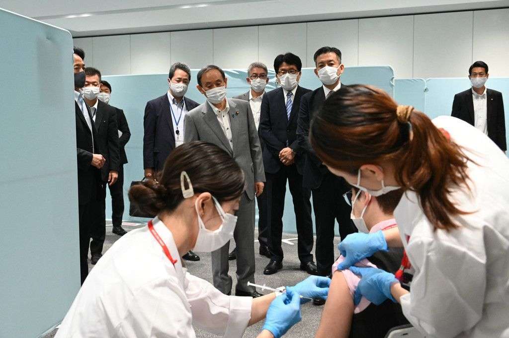 職域接種、申請再開せず　モデルナ製ワクチン不足で―政府