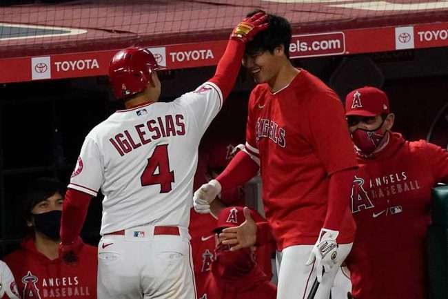 大谷翔平がファン投票でトップ オールスター中間発表、DH部門