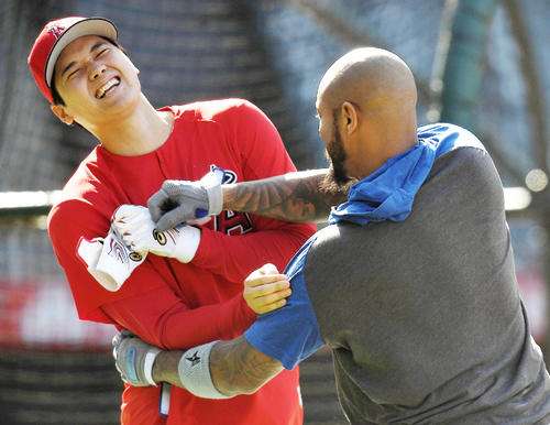 大谷翔平がファン投票でトップ オールスター中間発表、DH部門