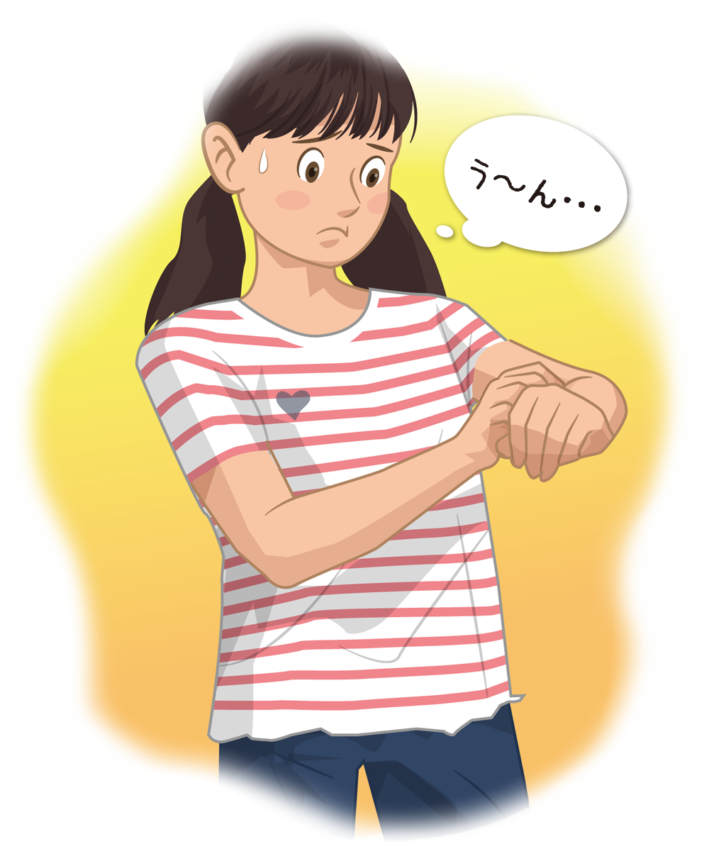 【中学生以下】子供の毛深い問題について