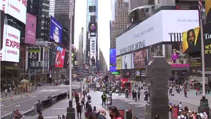 米・ニューヨーク コロナ非常事態宣言を解除｜TBS NEWS