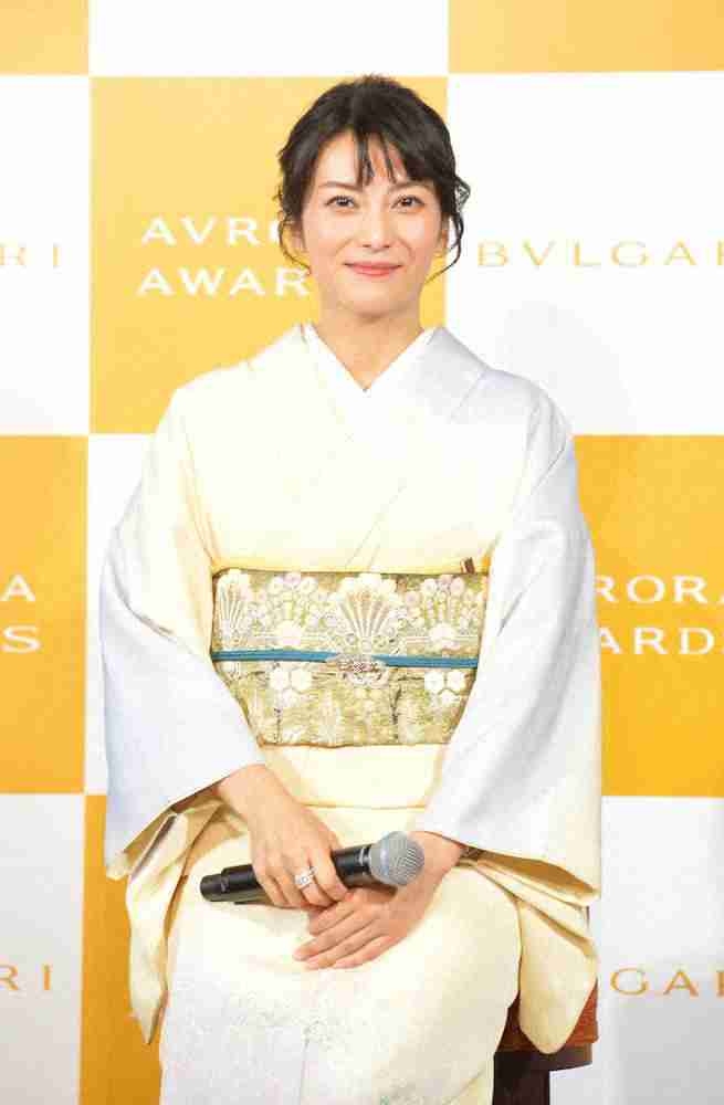 柴咲コウ　北海道で自然と共存生活「モチベーション、切り替えにもなる」