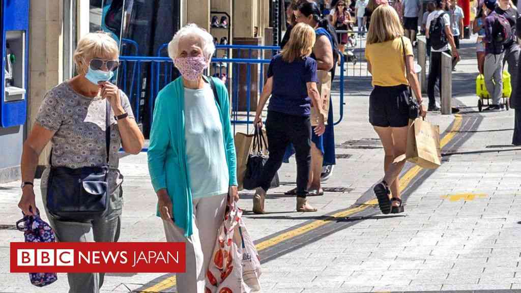イギリスで感染なお拡大、デルタ株が猛威　ワクチンでリスク低減も - BBCニュース