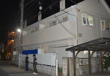 【茨城新聞】茨城・取手の布団遺体　千葉の59歳、窒息死か　県警、殺人で捜査本部