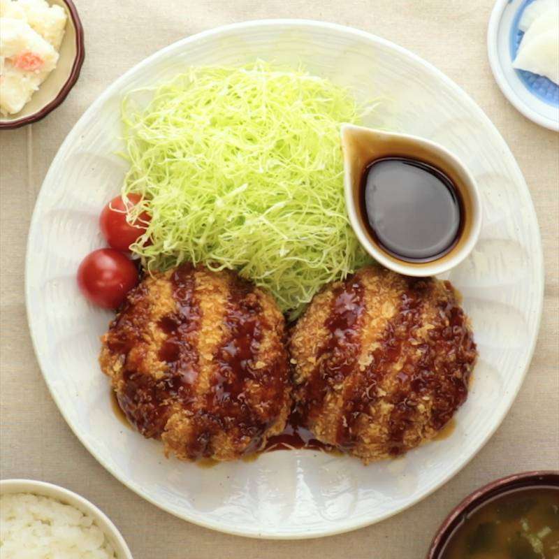 肉汁たっぷり ジューシーメンチカツ 作り方・レシピ | クラシル